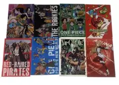 キャラクタークリアファイル　8枚 中古品