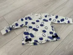 【ユリカ様専用】ニットプランナーりんごドット柄 長袖カットソー