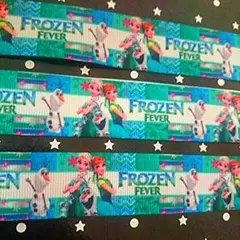 ハンドメイド用 3m❤ アナ雪 A ❤ グログランリボン #