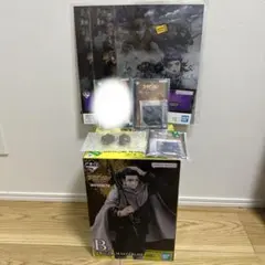 ゴールデンカムイ B賞 尾形百之助 フィギュア ＋下位賞セット