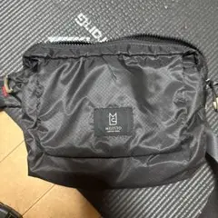 MILESTO ブラック ショルダーバッグのサムネイル