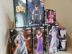 一番くじ 幽遊白書 暗黒武術会編 A賞B賞C賞D賞E賞F賞G賞H賞ラストワン賞