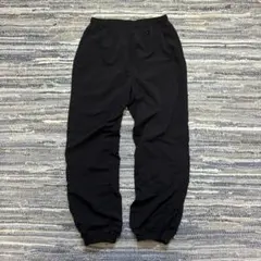 BEAMS ナイロンパンツ イージーパンツ ジョガーパンツシャカシャカ 黒