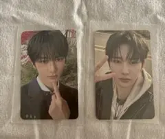 ALPHA DRIVE ONE EUPHORIA アンシンサインカード2枚セット