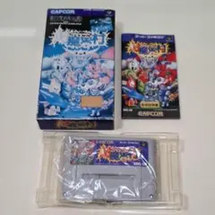 スーパーファミコン ソフト　超魔界村　CAPCOM　取扱説明書付き