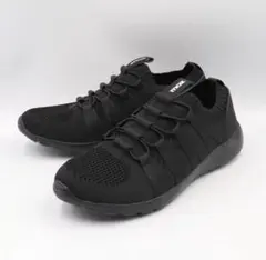 moz ブラック スニーカー