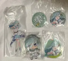 プロセカ　日野森雫　セガラッキーくじ　コンプセット