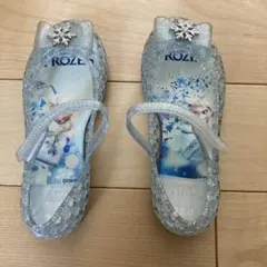 エルサ　靴　18.0