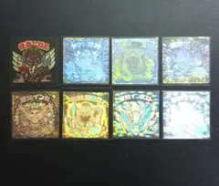 T*A様 旧ビックリマン ホログラム ヘッド8枚セット ジャンク