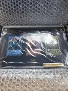 遊戯王OCGデュエルモンスターズ 三幻神スペシャルカードセット（ステンレス製）のサムネイル