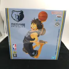 ONE PIECE×NBA ルフィ メンフィスグリズリーズ 新品未開封