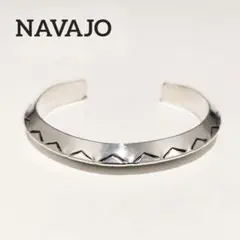 Navajo バングル FJ刻印あり フランシスジョーンズ - メルカリ