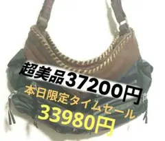 極希少DIESEL 00s アーカイブ三日月バッグ スリングバッグY2K テック