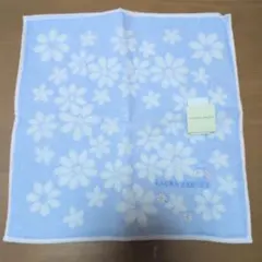 LAURA ASHLEY 花柄タオルハンカチ
