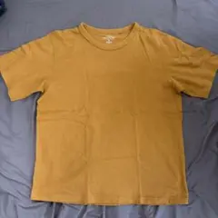 マスタード 半袖 Tシャツ