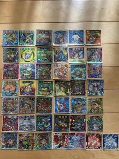 ビックリマンシール バグ悪魔VSギガ天使 43枚まとめ売り