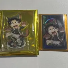 鬼滅の刃 ハロウィン 2025 村田 アクリルスタンド メタリックカード