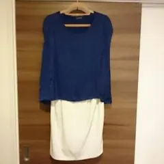 最終お値下げ♪送料込♪エンジェリーベ♪授乳口付♪ワンピース(*^^*)