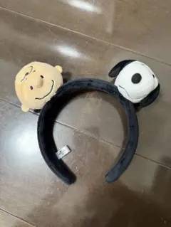 チャーリー・ブラウン スヌーピー カチューシャ