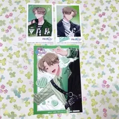 多聞くん今どっち！？　橘敬人　ミニフォト　ブロマイド　アニメイト　特典　3枚