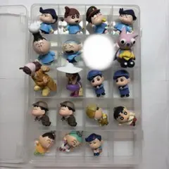クレヨンしんちゃん フィギュア ガチャガチャ まちぼうけ バラ売り キーホルダー