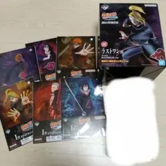 NARUTO一番くじ E賞サソリ C賞カカシ ラストワン賞デイダラ セット