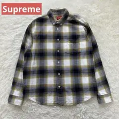 Supreme Floral Flannel Shirt White Sサイズ - メルカリ