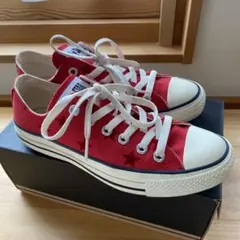 CONVERSE ALL STAR S-FLOCKY(A)OX 赤星柄