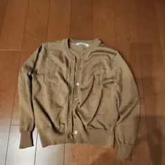 familiar 130cm カーディガン