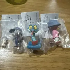 ズートピア2 ガチャガチャ ならぶんです 3種セット