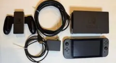 Nintendo Switch 本体 初期化済 動作確認済 ACアダプター - メルカリ