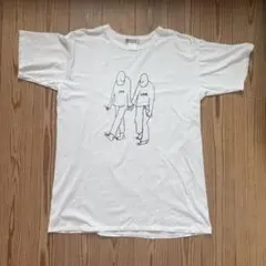 WHITE LINE × Mark Gonzales Tシャツ