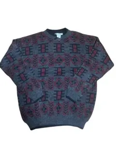90s イタリア製 THE ITALIAN SWEATER ヘンリーネックニット - メルカリ