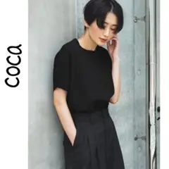coca ドルマンスリーブ半袖サマーニットのサムネイル