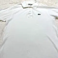 LACOSTE ラコステ ポロシャツ クラシックフィット US S