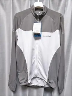 新品　モンベル　サイクール　ロングスリーブ　ジップシャツのサムネイル