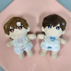 ハレルヤベイビー ぬいぐるみ セット 呉都＆桜咲冬夏 スタイ/かぼちゃパンツ