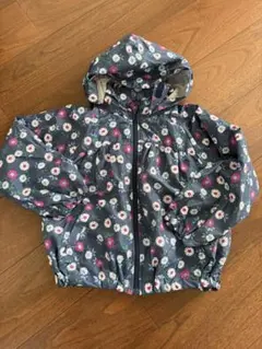 【BREEZE（ブリーズ）】花柄ウインドブレーカー　130cm