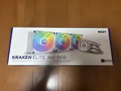 NZXT KRAKEN ELITE 360 RGB ホワイト