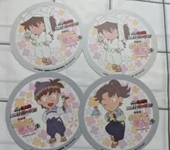 忍たま乱太郎　忍たま　アニカフェ　コースター　天鬼　土井　利吉