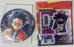 ヒロアカ 心操人使 まとめ売り 缶バッジ アクキー