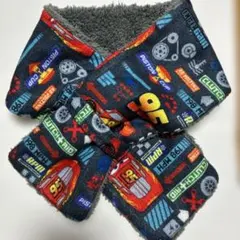 カーズ フード付きマフラー