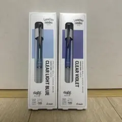 フリクションボール ノックゾーン リュネットロンド ボールペン 2本