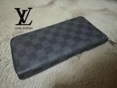 【美品】ルイヴィトン グラフィット ジッピーオーガナイザー 長財布 LV