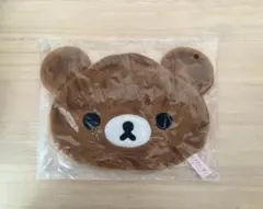 リラックマ ふわふわポーチ チャイロイコグマ