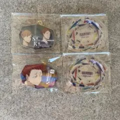 ハイキュー!! アクリルキーホルダー 2点セット