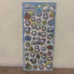 あわわちゃん　キャンディグリッターステッカー　シール　KAMIO JAPAN