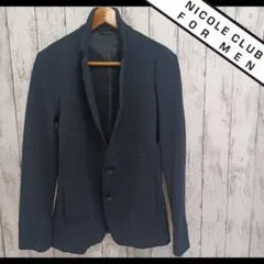 ニコルクラブフォーメン NICOLE CLUB FOR MEN ダークジャケット