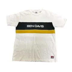 BEN DAVIS ロゴプリントTシャツ　ストリート　古着8Se