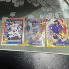 topps mlbtokyoseries 今永昇太 インサート　カード 3枚